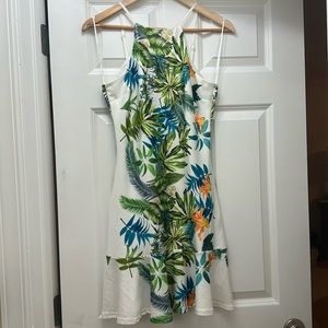 Tropical sun dress